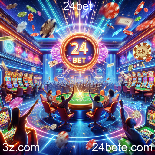 Descubra o Mundo dos Cassinos na 24bet