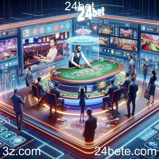 A Revolução dos Jogos Ao Vivo na 24bet